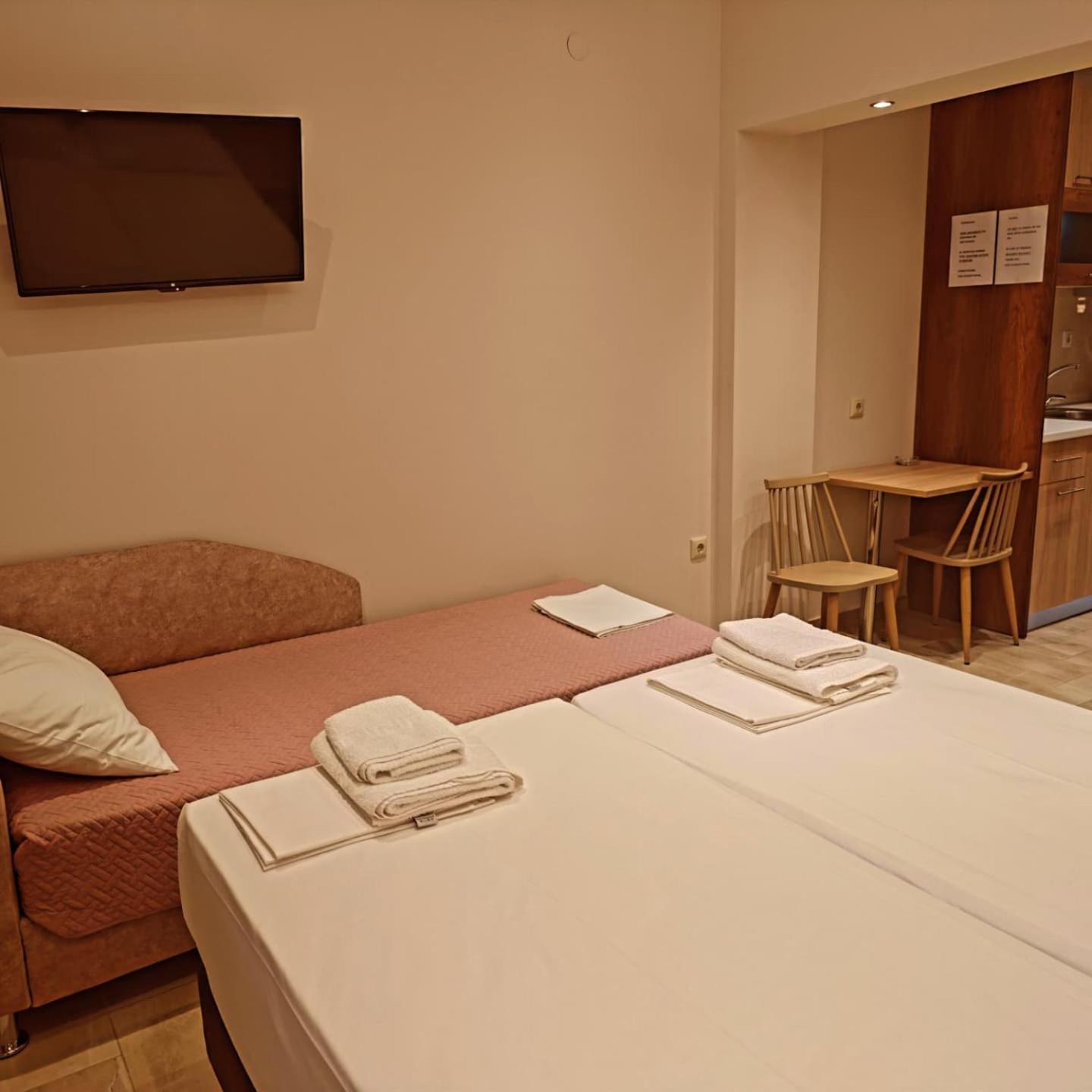 Sun Studios Pieria Paralia Skotinis Room photo